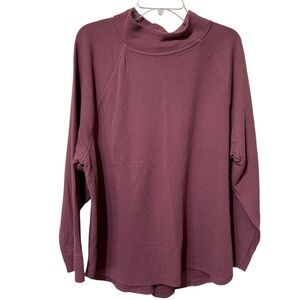 AVA & VIV long sleeve high neck soft knit sweater